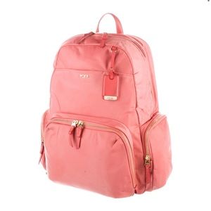 Tumi Pink Backpack